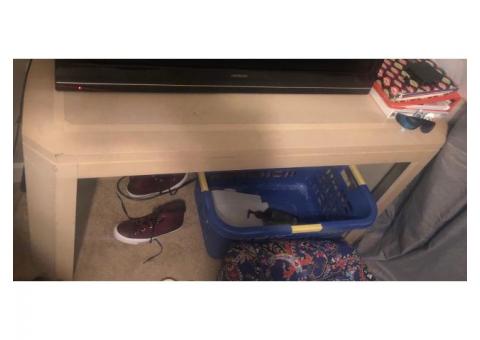 Couch and two tables for sale!